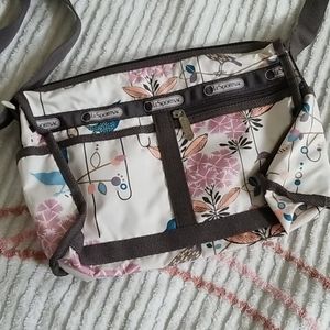 Floral LeSportsac Crossbody Purse